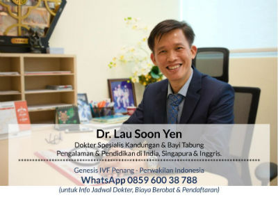Dr Lau Soon Yen Genesis IVF Penang